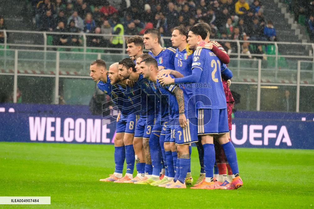 CALCIO - FIFA Mondiali - Qualifiers - Italy vs Norway