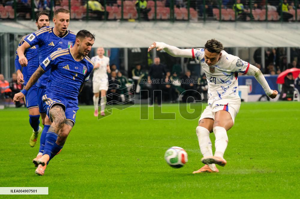 CALCIO - FIFA Mondiali - Qualifiers - Italy vs Norway