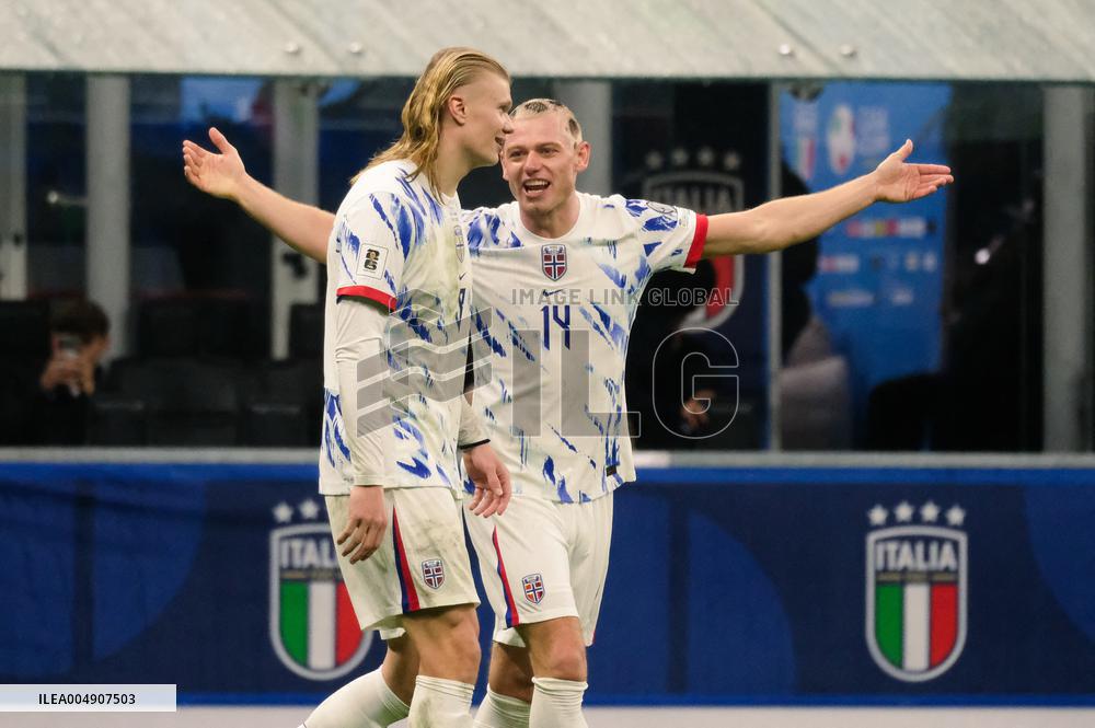 CALCIO - FIFA Mondiali - Qualifiers - Italy vs Norway