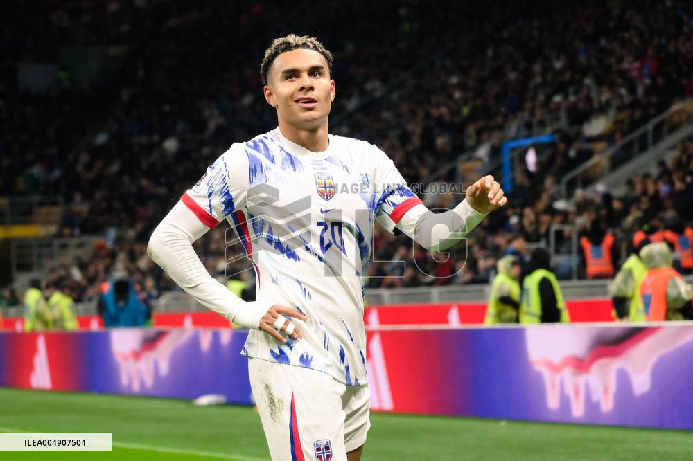 CALCIO - FIFA Mondiali - Qualifiers - Italy vs Norway