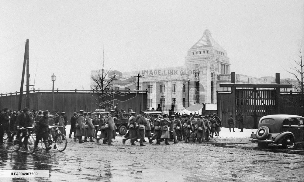 Feb. 1936 military revolt in Tokyo