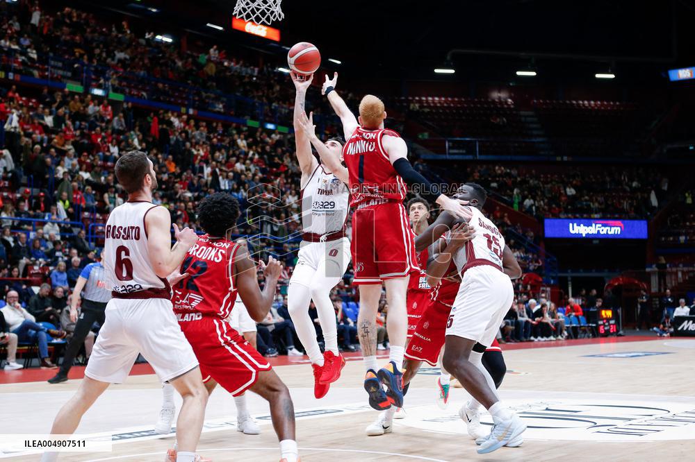 BASKET - Serie A - EA7 Emporio Armani Milano vs Trapani Shark