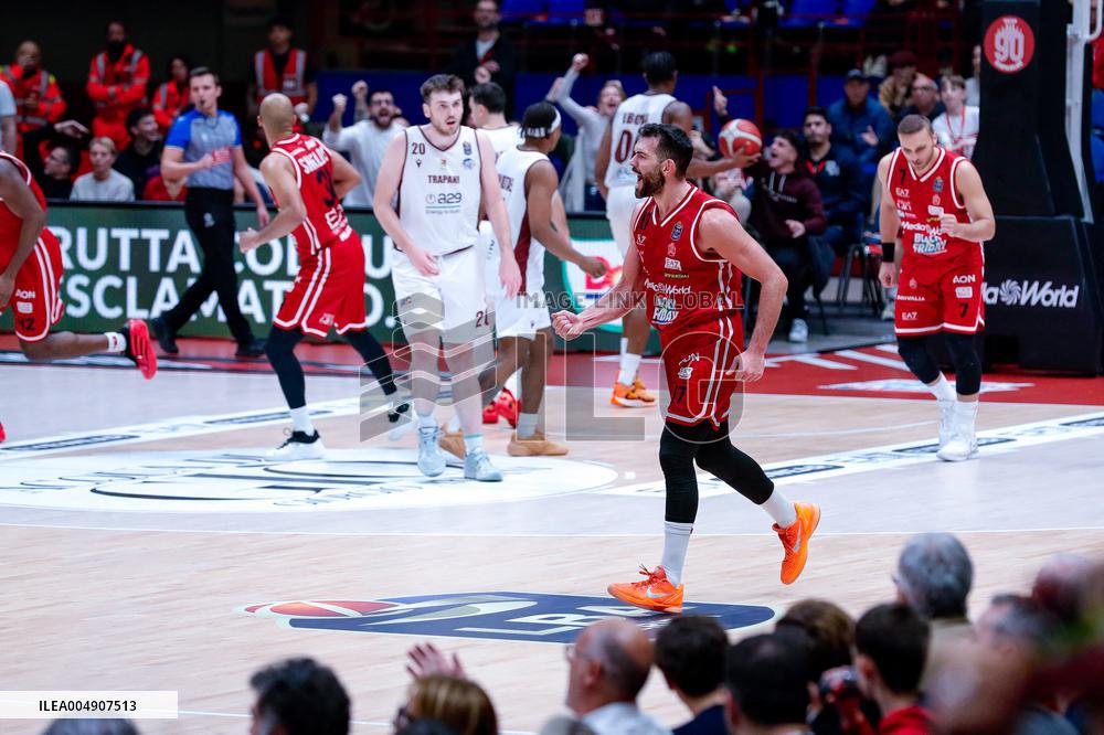 BASKET - Serie A - EA7 Emporio Armani Milano vs Trapani Shark