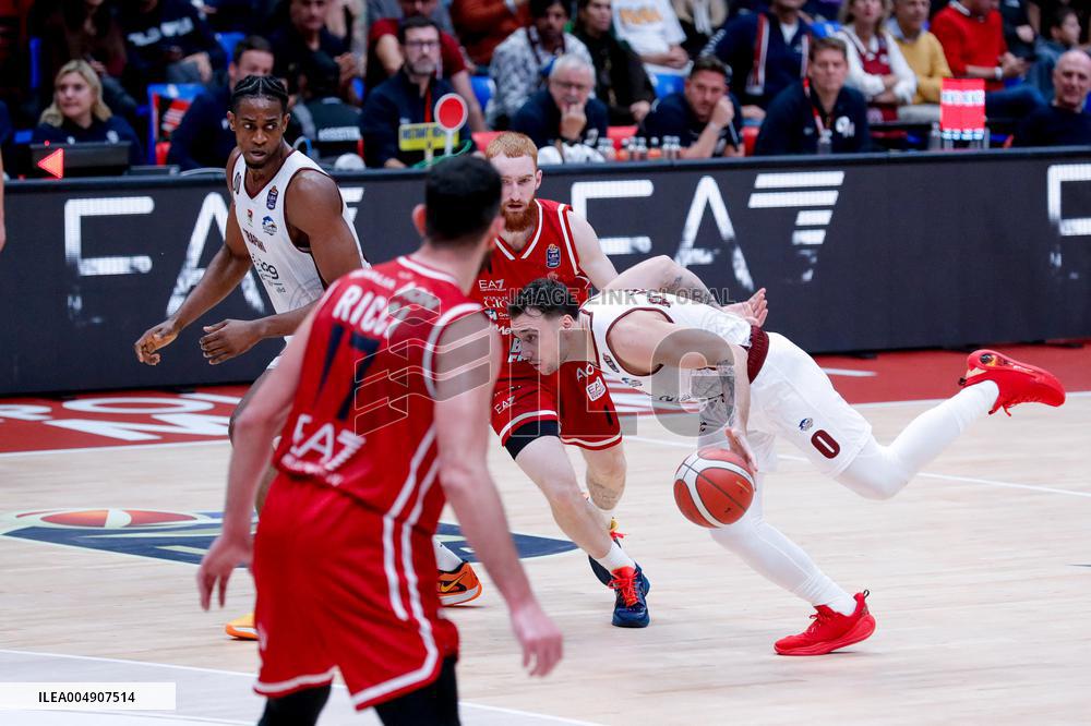 BASKET - Serie A - EA7 Emporio Armani Milano vs Trapani Shark