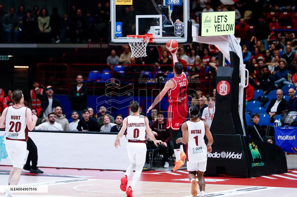 BASKET - Serie A - EA7 Emporio Armani Milano vs Trapani Shark