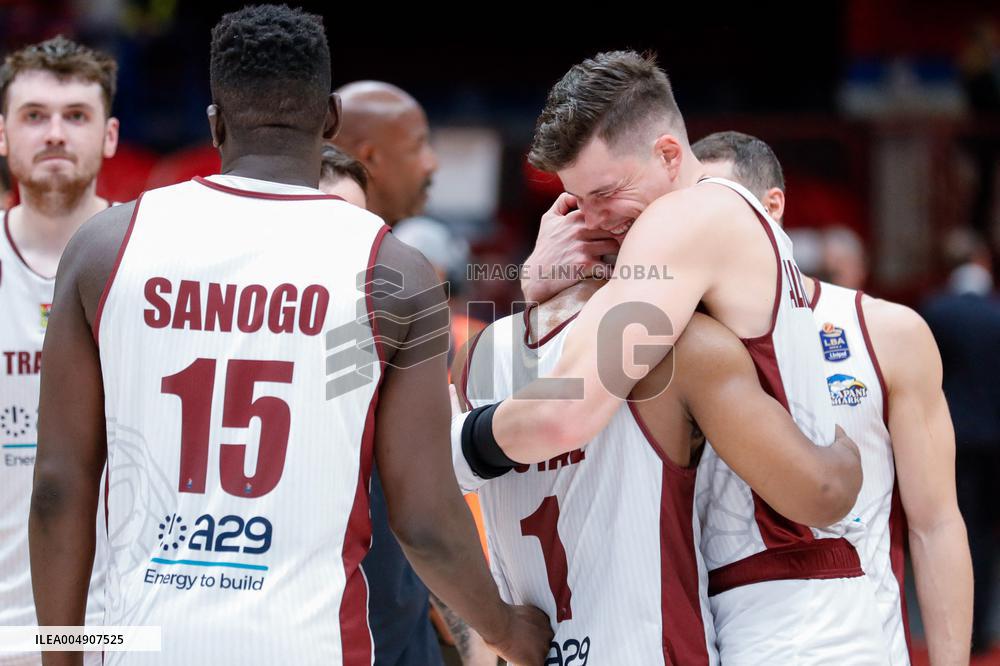 BASKET - Serie A - EA7 Emporio Armani Milano vs Trapani Shark