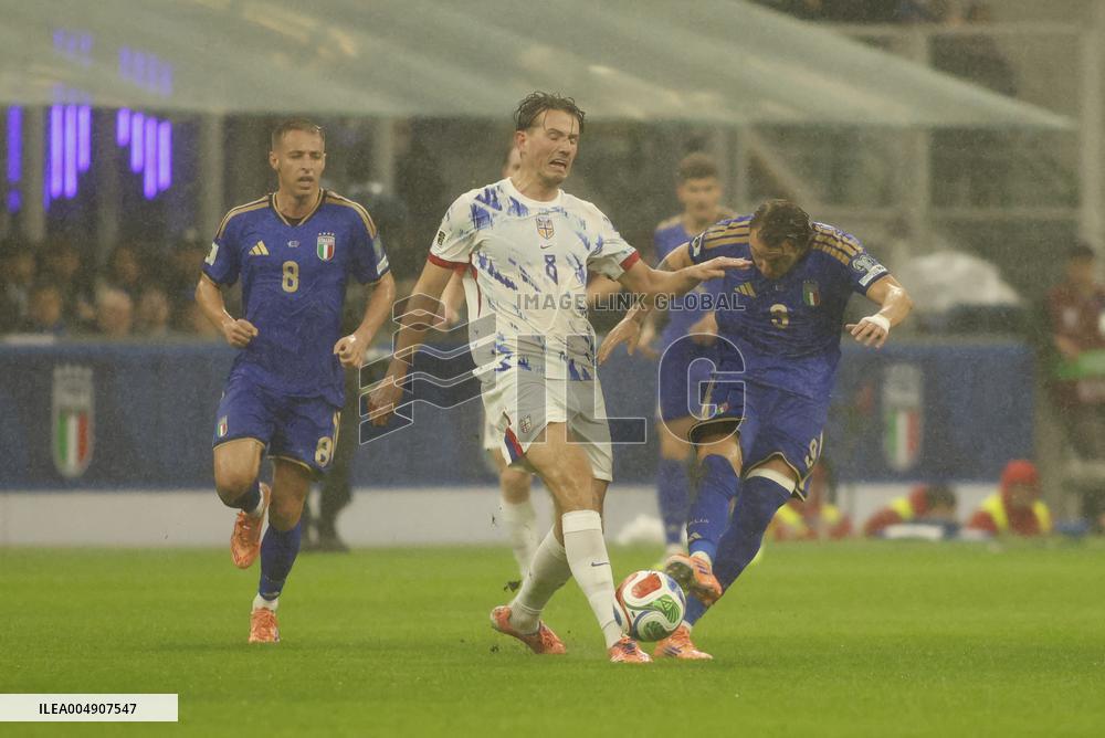 CALCIO - FIFA Mondiali - Qualifiers - Italy vs Norway