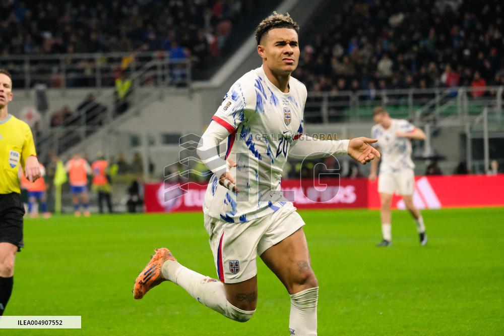 CALCIO - FIFA Mondiali - Qualifiers - Italy vs Norway