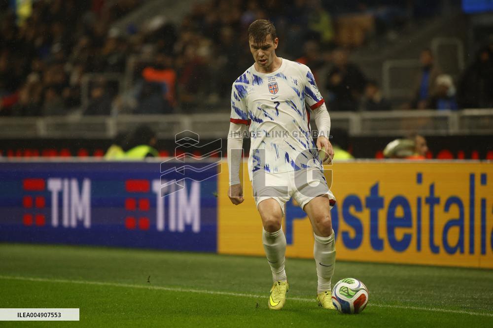 CALCIO - FIFA Mondiali - Qualifiers - Italy vs Norway