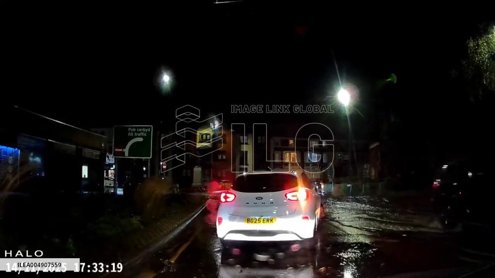 UK: Widespread Flooding Sweeps South Wales, Major Incident Declared in Monmouth