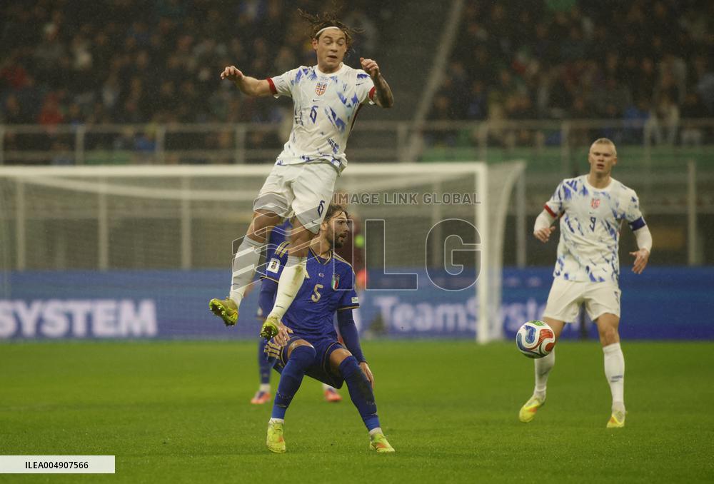 CALCIO - FIFA Mondiali - Qualifiers - Italy vs Norway