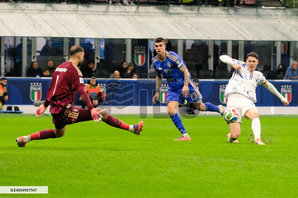 CALCIO - FIFA Mondiali - Qualifiers - Italy vs Norway