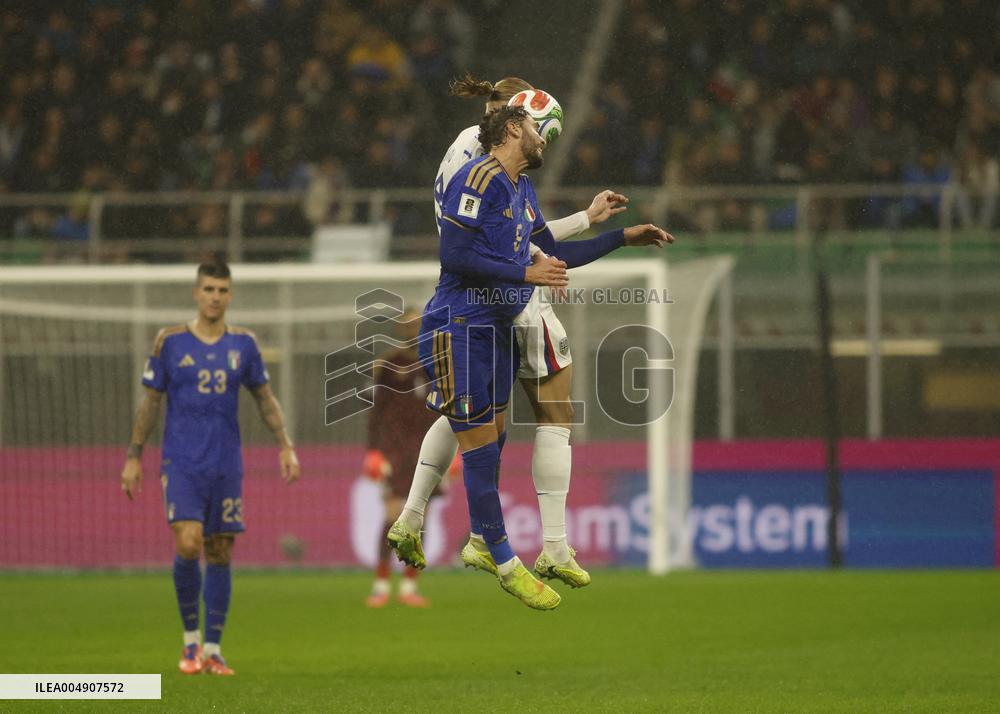 CALCIO - FIFA Mondiali - Qualifiers - Italy vs Norway