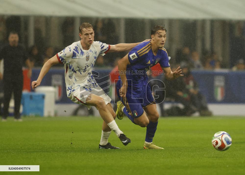 CALCIO - FIFA Mondiali - Qualifiers - Italy vs Norway