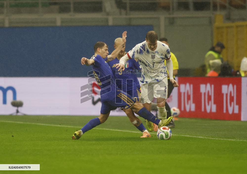 CALCIO - FIFA Mondiali - Qualifiers - Italy vs Norway
