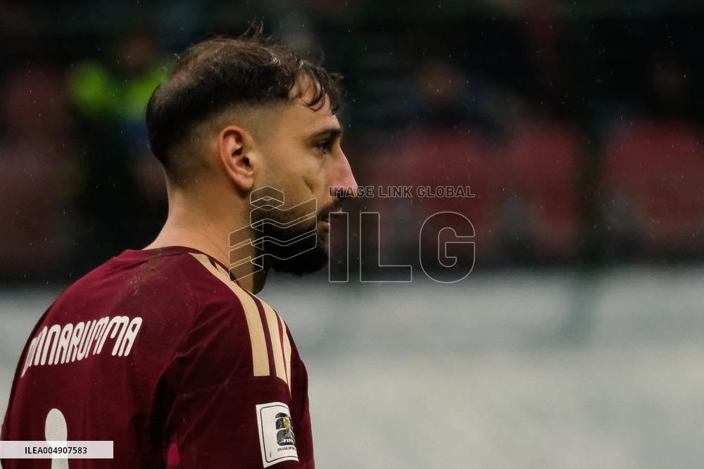 CALCIO - FIFA Mondiali - Qualifiers - Italy vs Norway