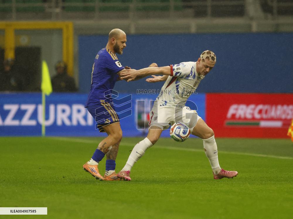CALCIO - FIFA Mondiali - Qualifiers - Italy vs Norway