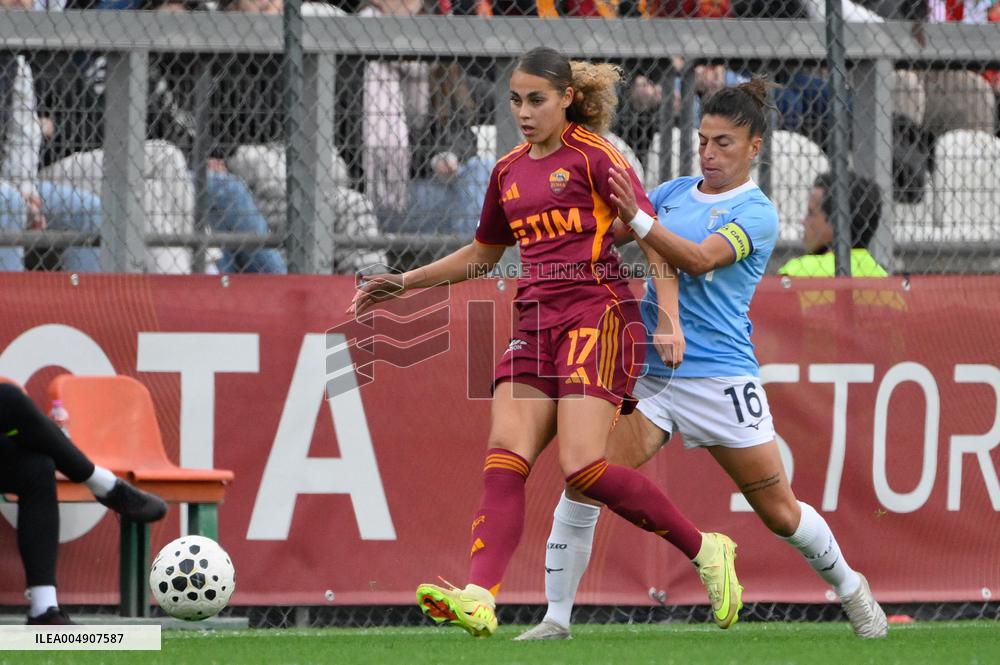 CALCIO - Serie A Femminile - AS Roma vs SS Lazio Women