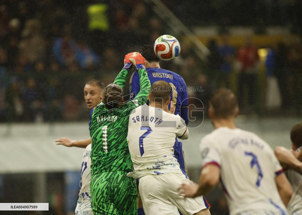 CALCIO - FIFA Mondiali - Qualifiers - Italy vs Norway