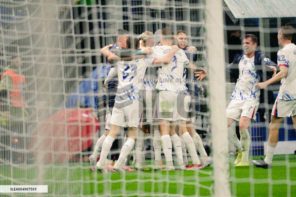 CALCIO - FIFA Mondiali - Qualifiers - Italy vs Norway