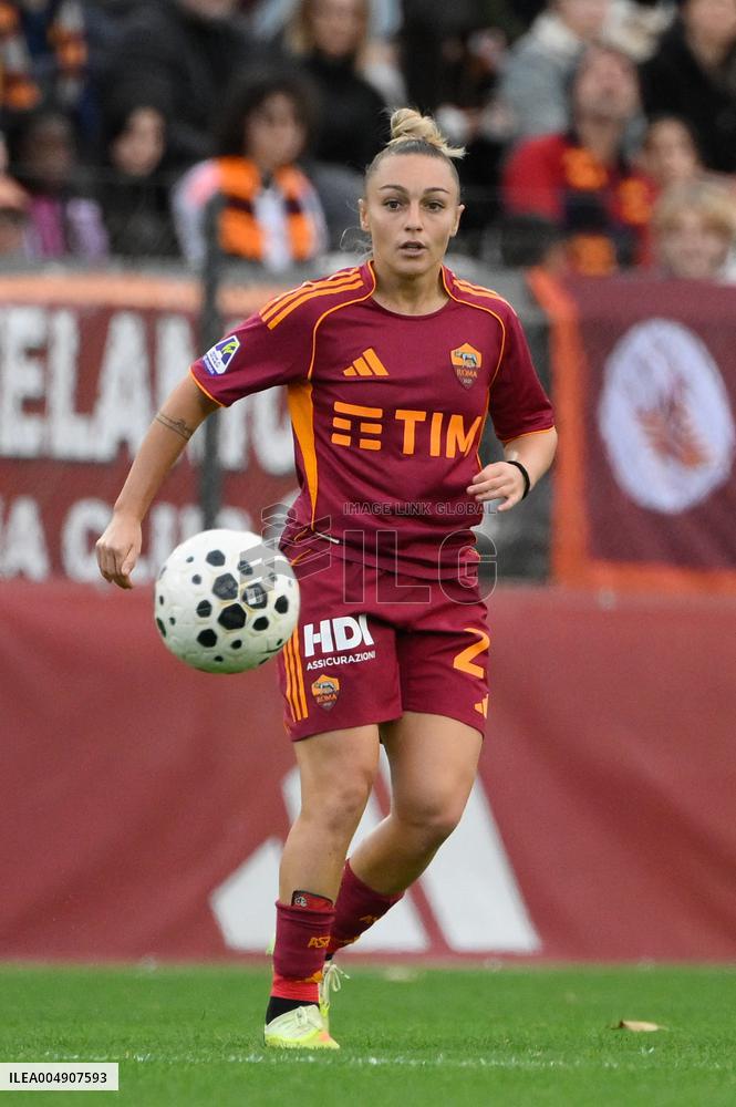CALCIO - Serie A Femminile - AS Roma vs SS Lazio Women