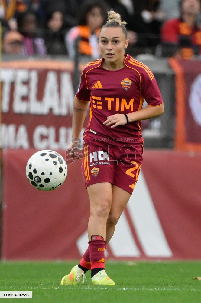CALCIO - Serie A Femminile - AS Roma vs SS Lazio Women