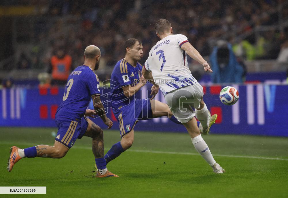 CALCIO - FIFA Mondiali - Qualifiers - Italy vs Norway