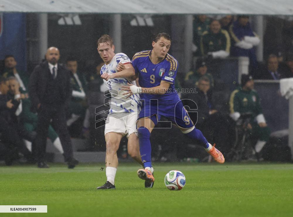 CALCIO - FIFA Mondiali - Qualifiers - Italy vs Norway