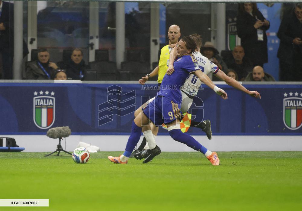 CALCIO - FIFA Mondiali - Qualifiers - Italy vs Norway