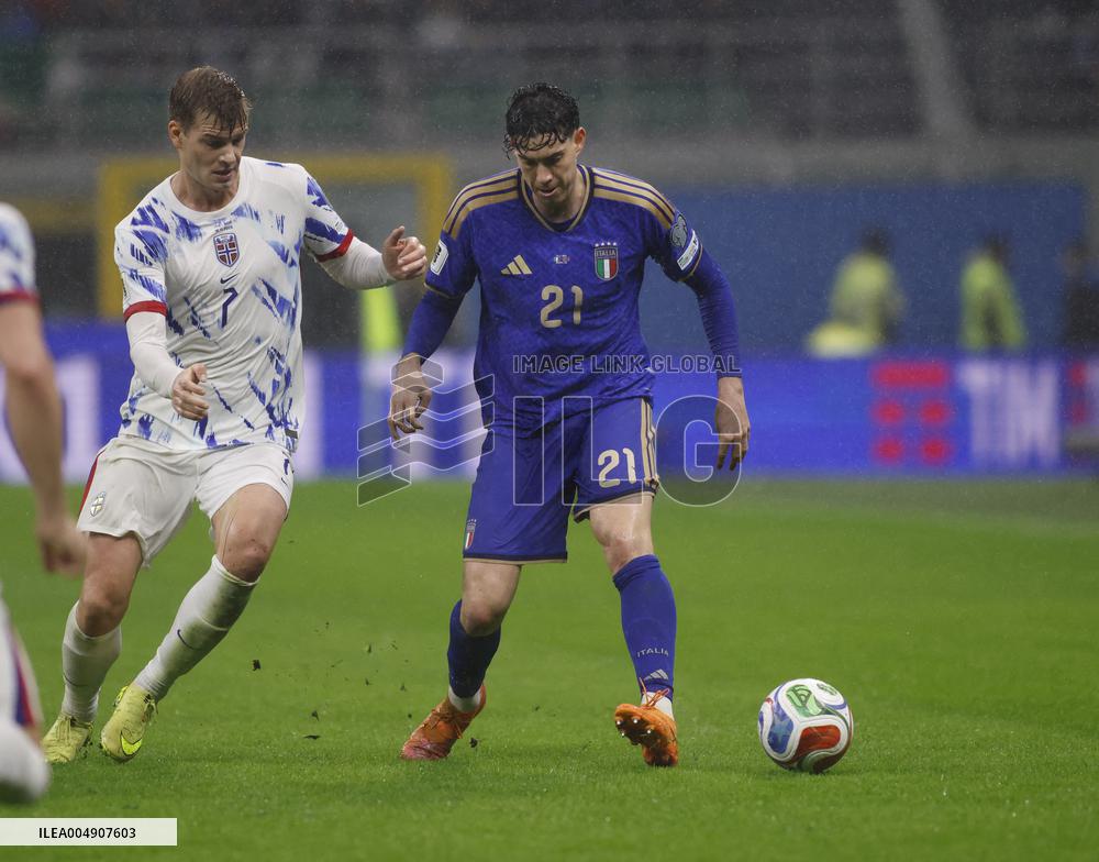 CALCIO - FIFA Mondiali - Qualifiers - Italy vs Norway