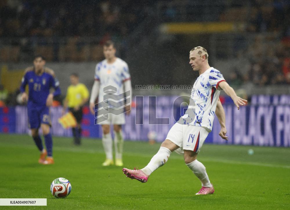 CALCIO - FIFA Mondiali - Qualifiers - Italy vs Norway