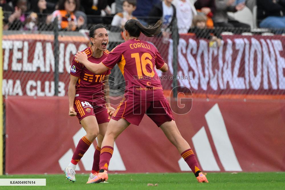 CALCIO - Serie A Femminile - AS Roma vs SS Lazio Women