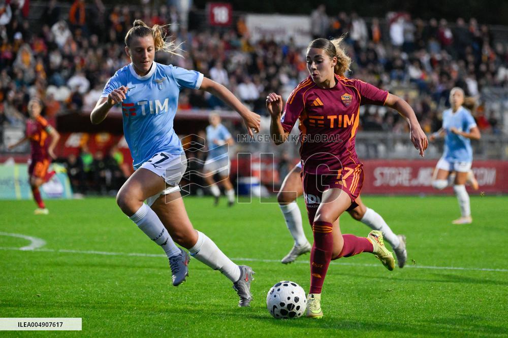CALCIO - Serie A Femminile - AS Roma vs SS Lazio Women
