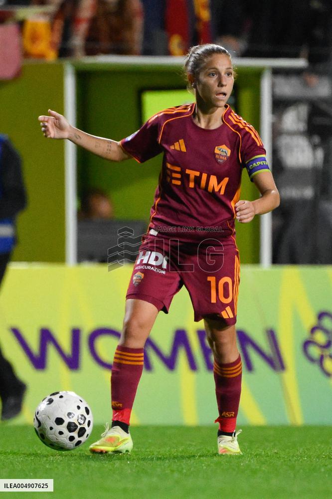 CALCIO - Serie A Femminile - AS Roma vs SS Lazio Women