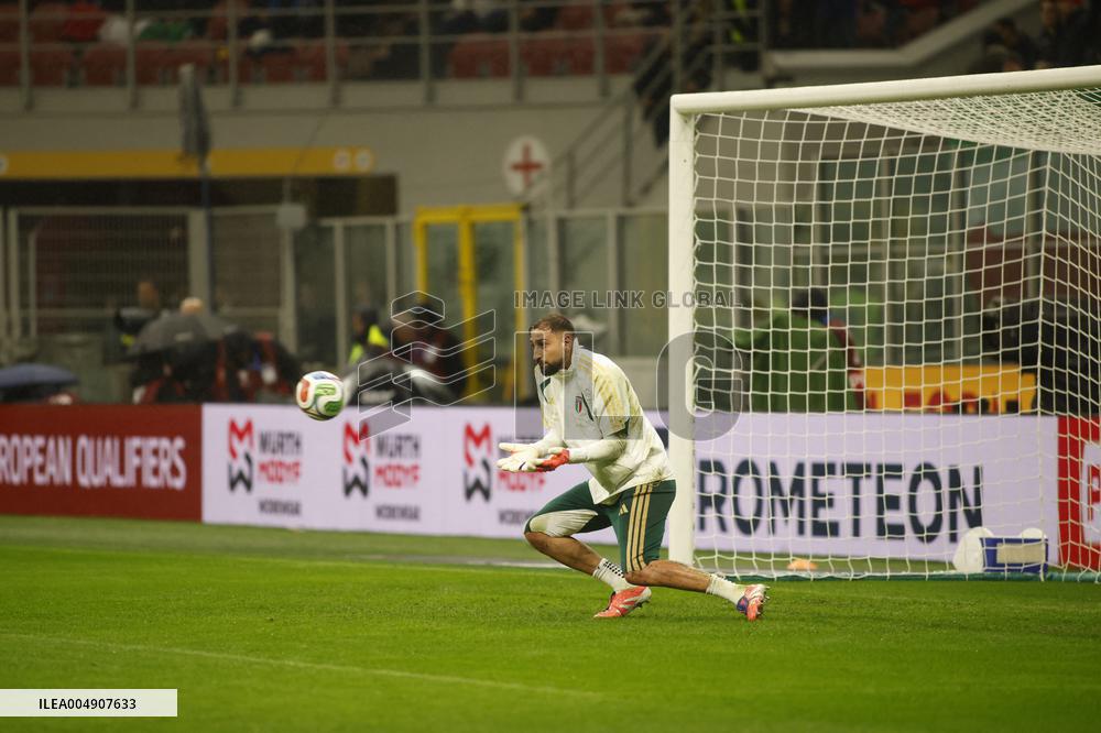 CALCIO - FIFA Mondiali - Qualifiers - Italy vs Norway
