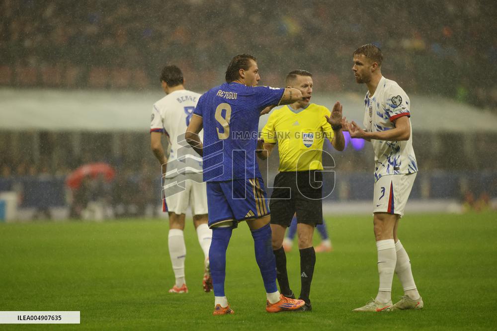 CALCIO - FIFA Mondiali - Qualifiers - Italy vs Norway