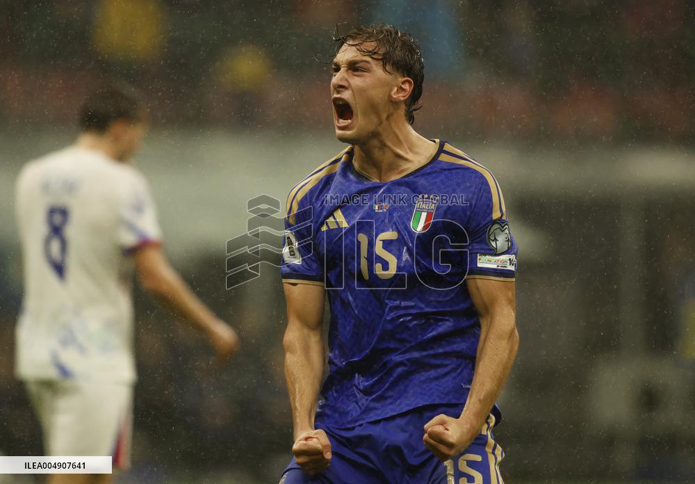 CALCIO - FIFA Mondiali - Qualifiers - Italy vs Norway