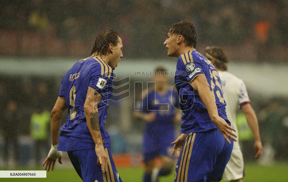 CALCIO - FIFA Mondiali - Qualifiers - Italy vs Norway