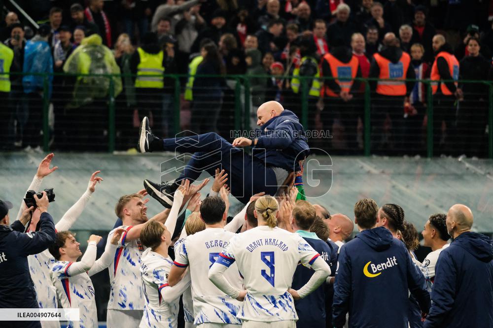 CALCIO - FIFA Mondiali - Qualifiers - Italy vs Norway