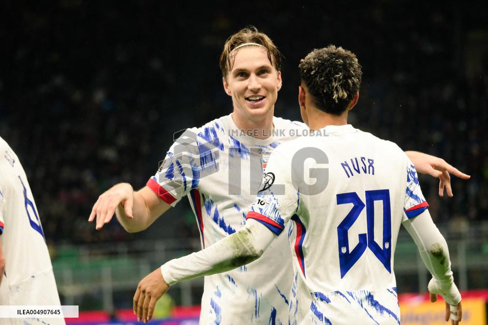 CALCIO - FIFA Mondiali - Qualifiers - Italy vs Norway