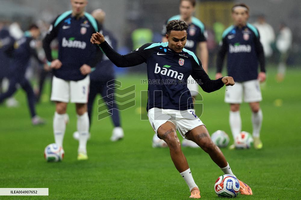 CALCIO - FIFA Mondiali - Qualifiers - Italy vs Norway