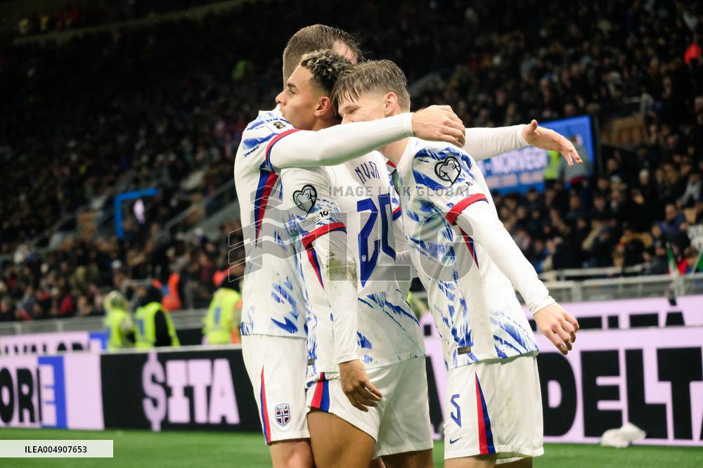 CALCIO - FIFA Mondiali - Qualifiers - Italy vs Norway