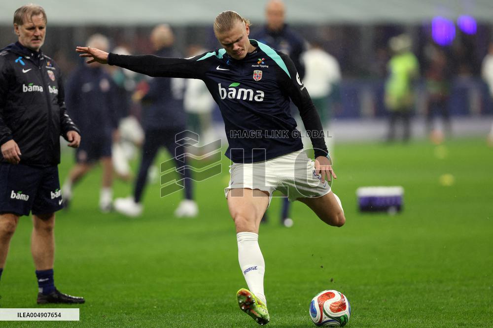 CALCIO - FIFA Mondiali - Qualifiers - Italy vs Norway