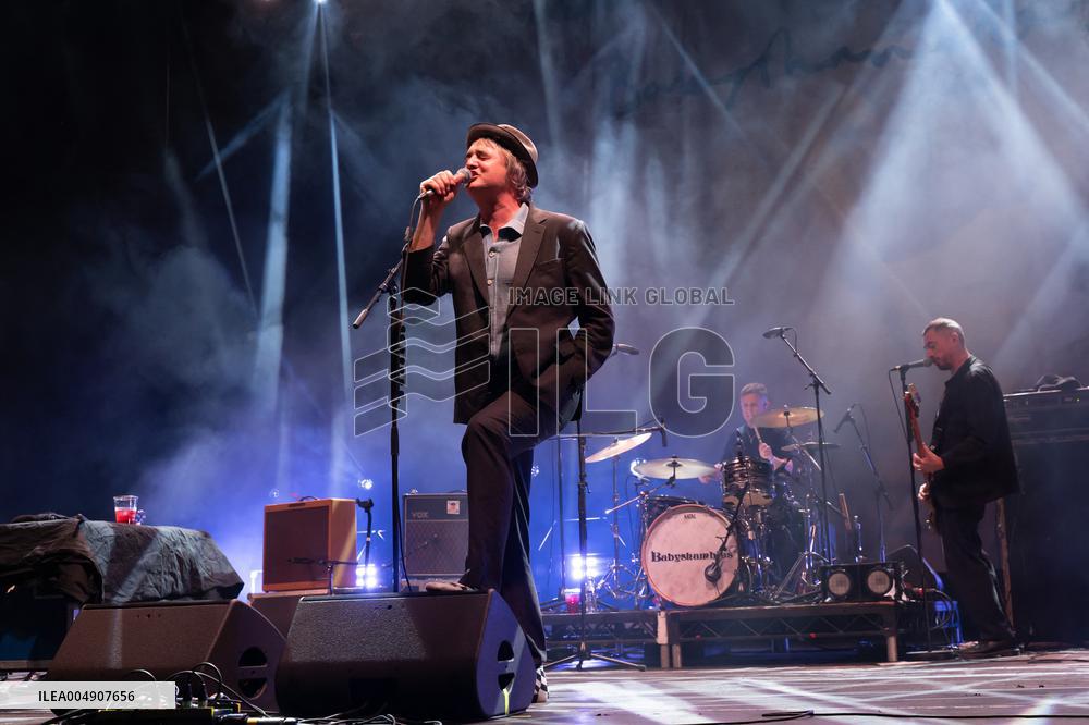 Babyshambles Play At Brixton Academy - London