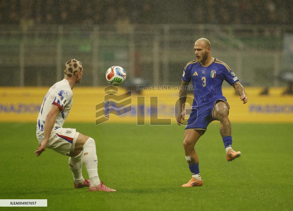 CALCIO - FIFA Mondiali - Qualifiers - Italy vs Norway