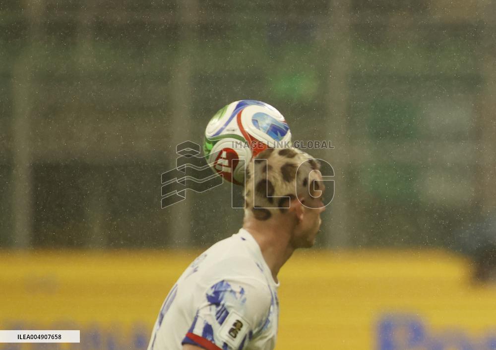 CALCIO - FIFA Mondiali - Qualifiers - Italy vs Norway