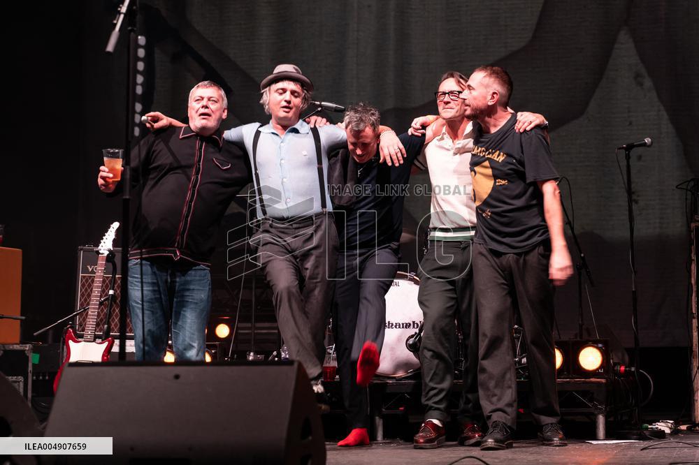 Babyshambles Play At Brixton Academy - London