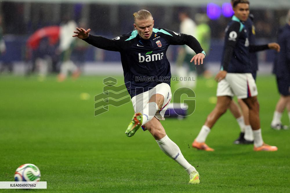 CALCIO - FIFA Mondiali - Qualifiers - Italy vs Norway