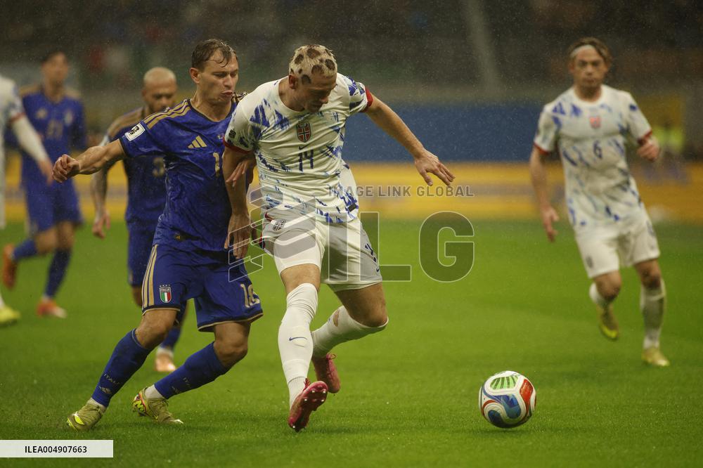 CALCIO - FIFA Mondiali - Qualifiers - Italy vs Norway