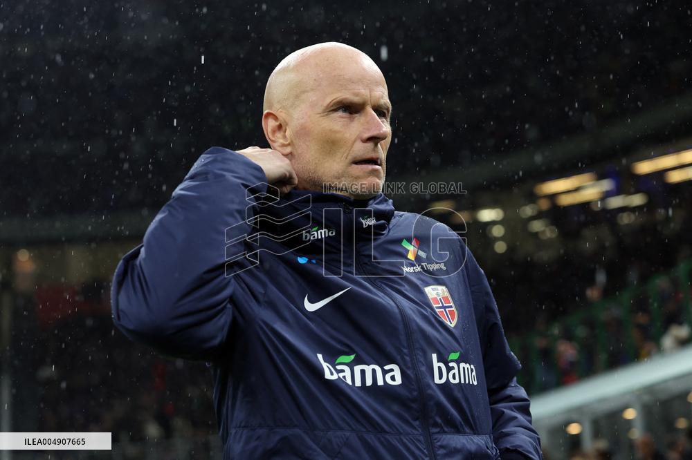 CALCIO - FIFA Mondiali - Qualifiers - Italy vs Norway